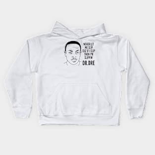 Never Get Slippin' Kids Hoodie